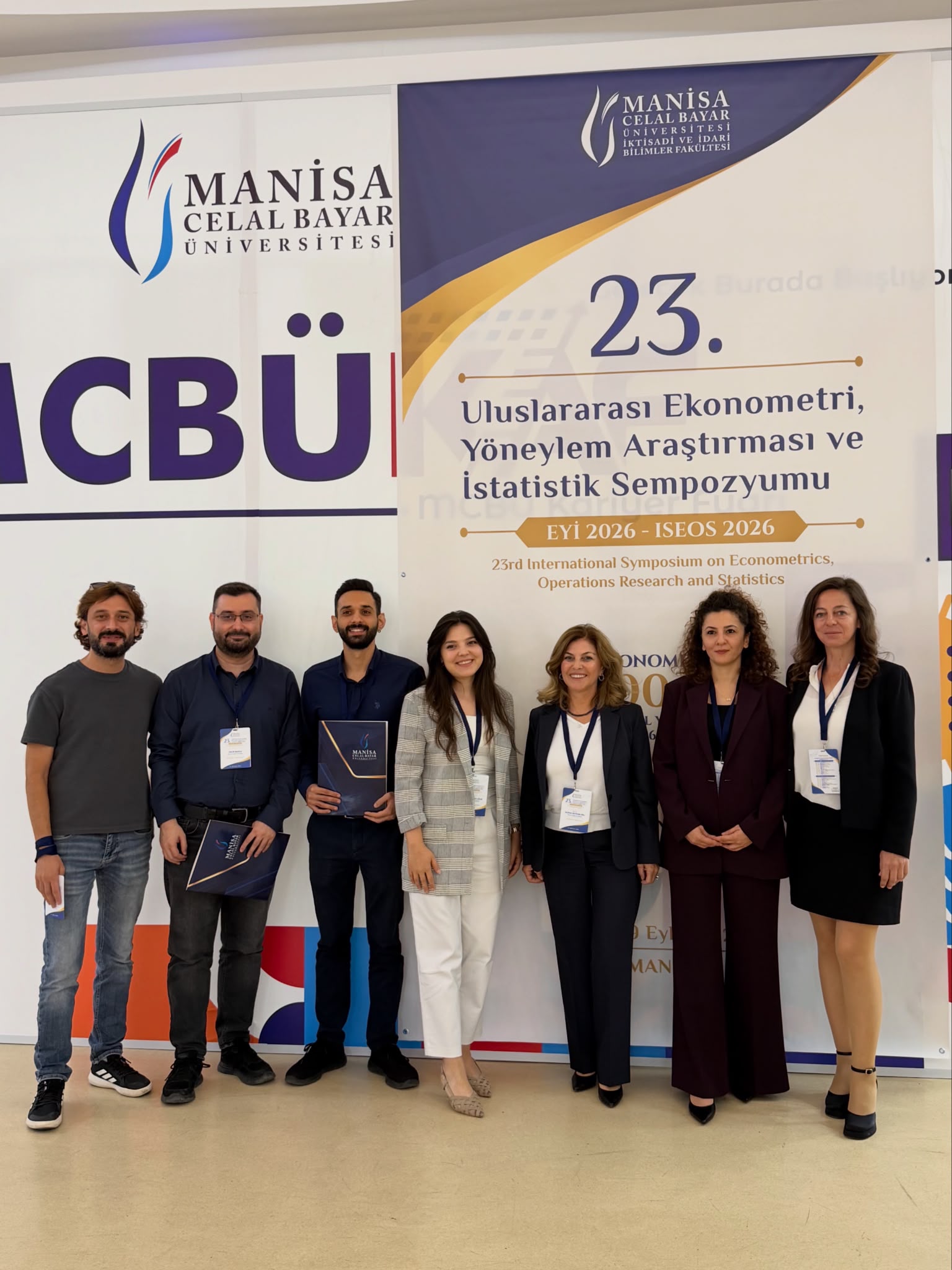 Uluslararası Ekonometri, Yöneylem Araştırması ve İstatistik Sempozyumu EYİ 2026 